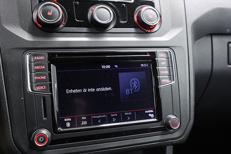 Volkswagen Caddy 2.0 TDI DSG 102hk Drag Adapt fart Carplay LEASEBAR