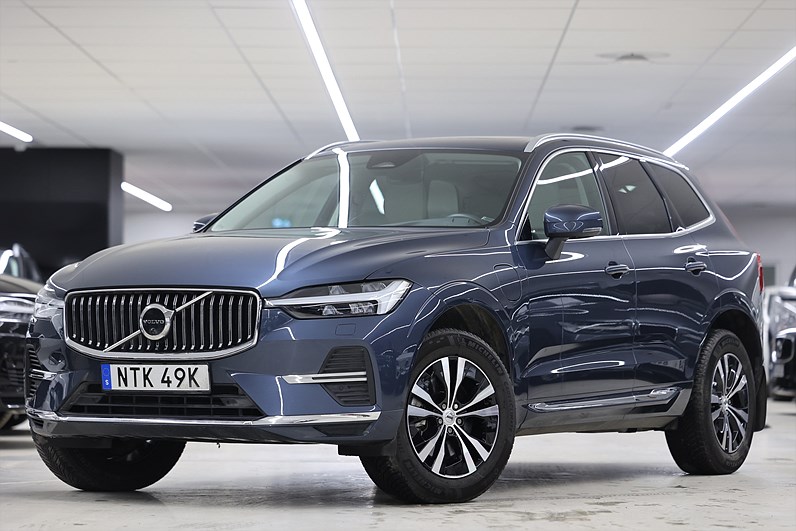 Volvo XC60 Recharge T6 AWD 350hk *Kampanj!* Core Pano H/K 360° Läder