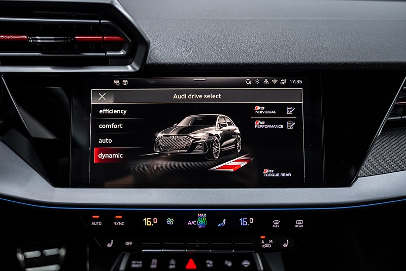 Audi RS3 2025 - miniatyr 19
