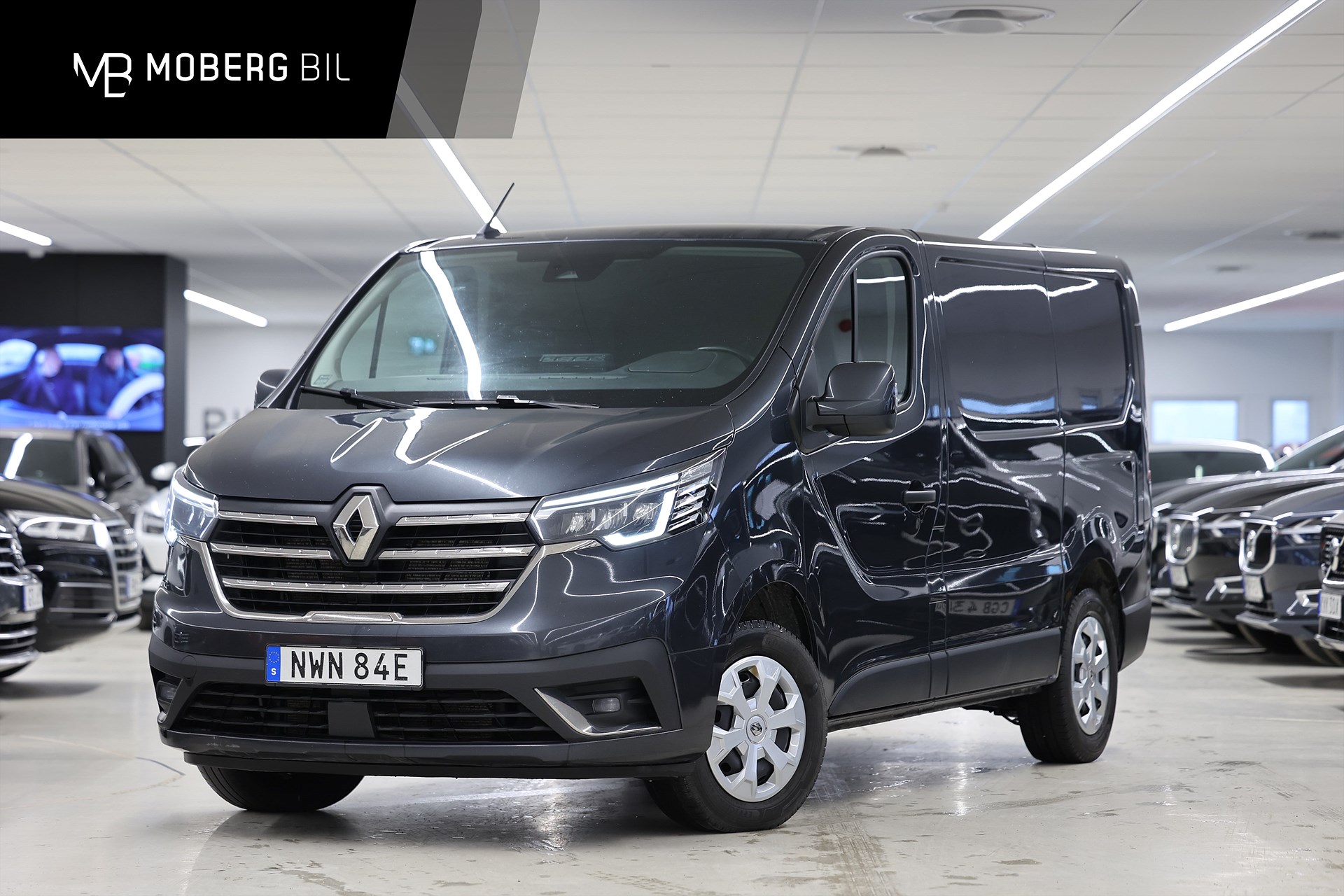 Renault Trafic 2.0 dCi EDC 150hk L2 Drag Värmare B kamera PDC MOMS