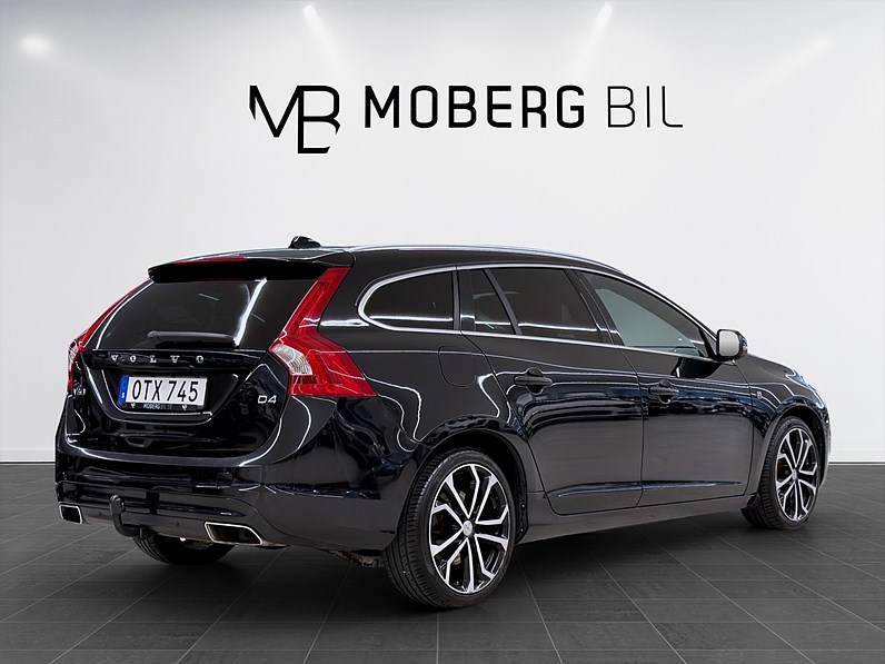 Volvo V60 D4 181hk Ocean Race Business Edt Drag