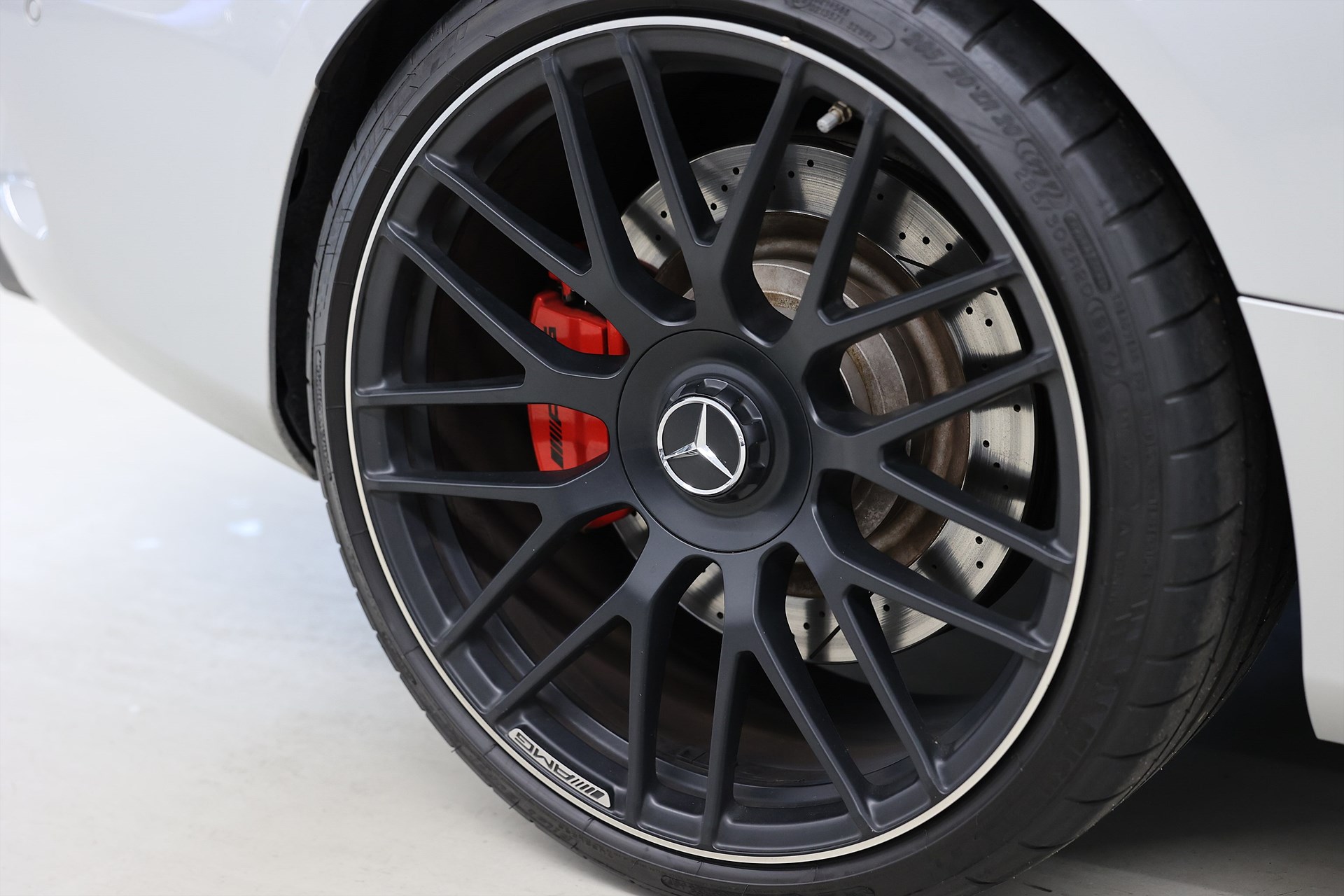 Mercedes-Benz AMG C 63 S Cab 510hk Performance Burmester HUD