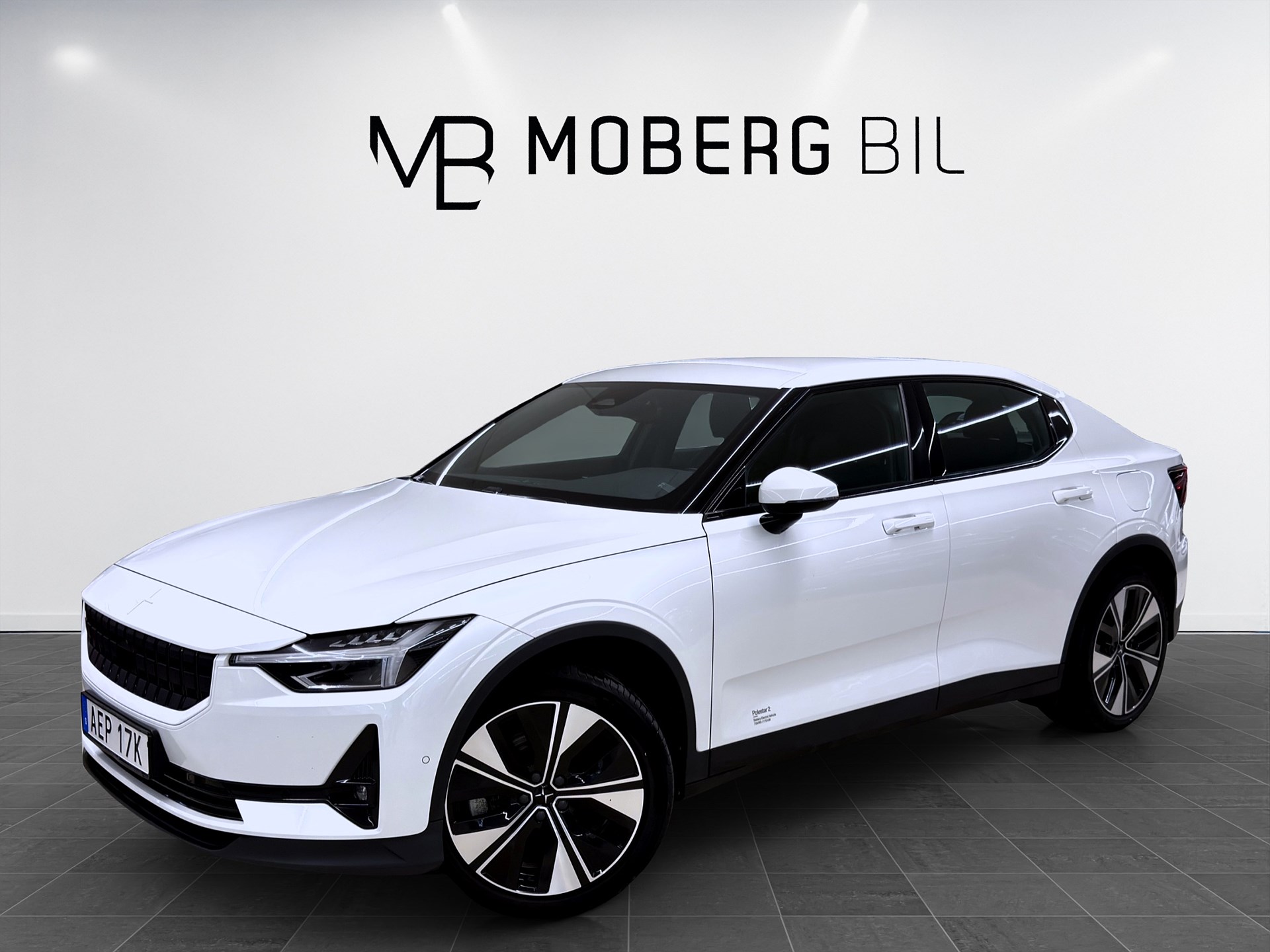 Polestar 2 Long Range Single Motor 231hk Helg på Moberg! Pilot Keyless Drag B-Kamera