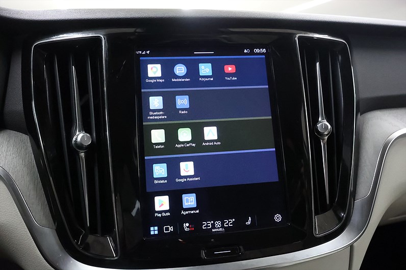 Volvo V60 Cross Country B4 197hk Plus Läder B-Kamera Navi Drag