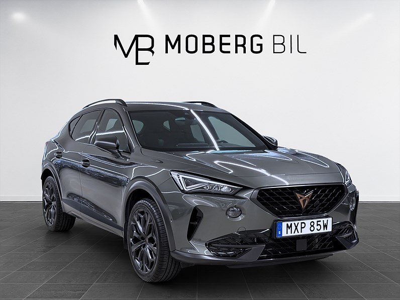 CUPRA Formentor VZ e-Hybrid 245hk Helg på Moberg! Drag B-Kamera