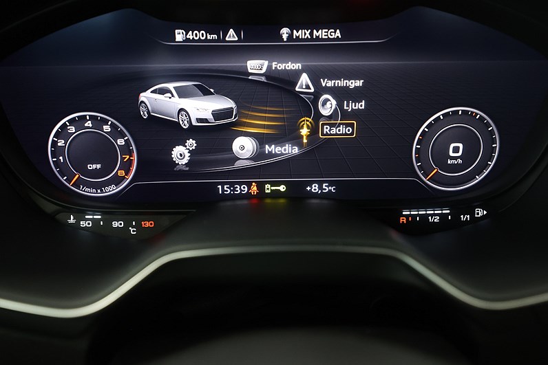 Audi TT Coupé 1.8 TFSI 180hk Keyless Start Cockpit PDC