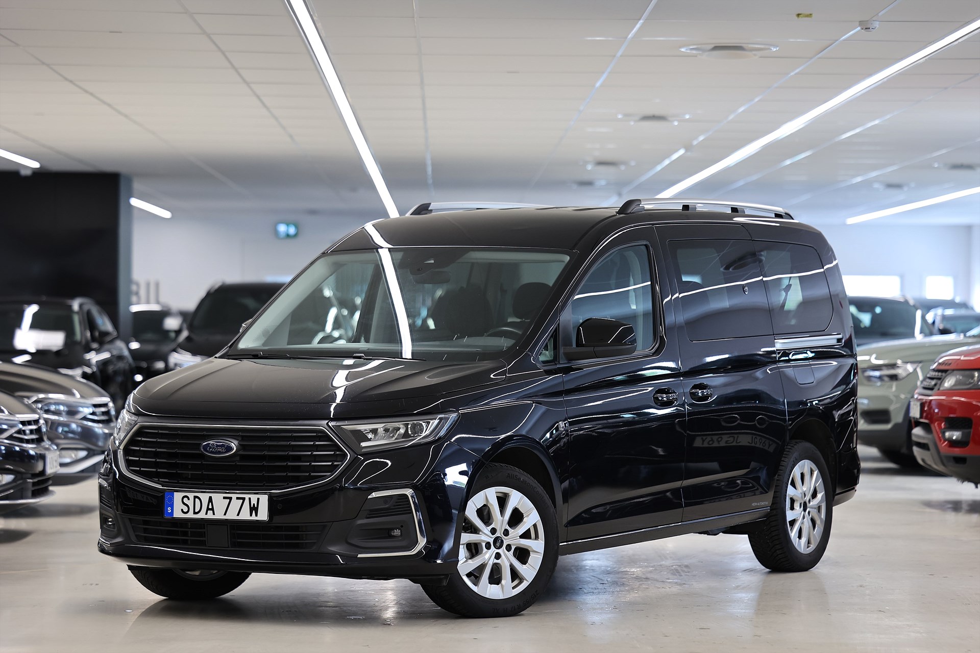 Ford Grand Tourneo 2.0 EcoBlue 122hk Keyless 7-sits B-kamera Nav