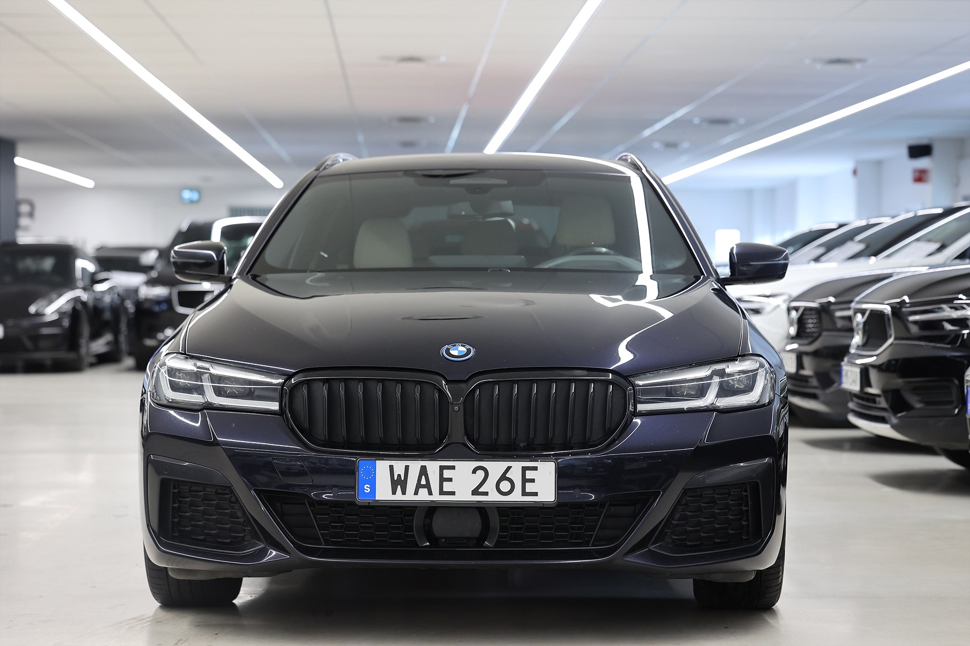 BMW 530e xDrive Touring M-Sport Innovation HUD Drag 360 MOMS