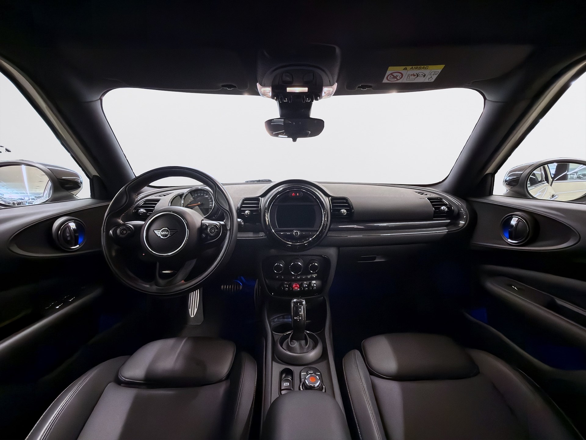 MINI Cooper S Clubman 192hk JCW Edition Läder PDC