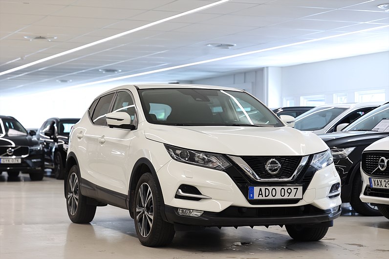 Nissan Qashqai 1.2 DIG-T 360-kamera Navi Drag PDC