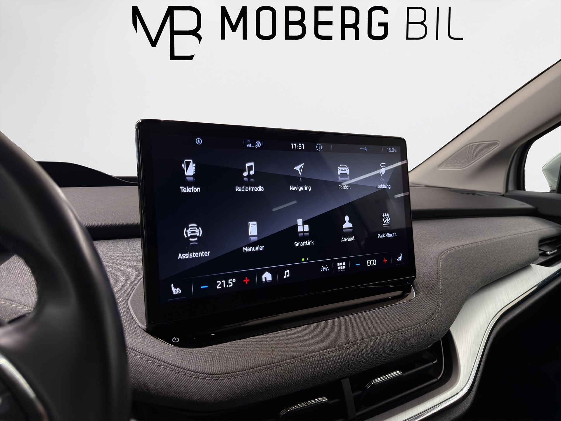 Škoda Enyaq iV 80x 265hk HUD CANTON Drag B-Kamera Navi