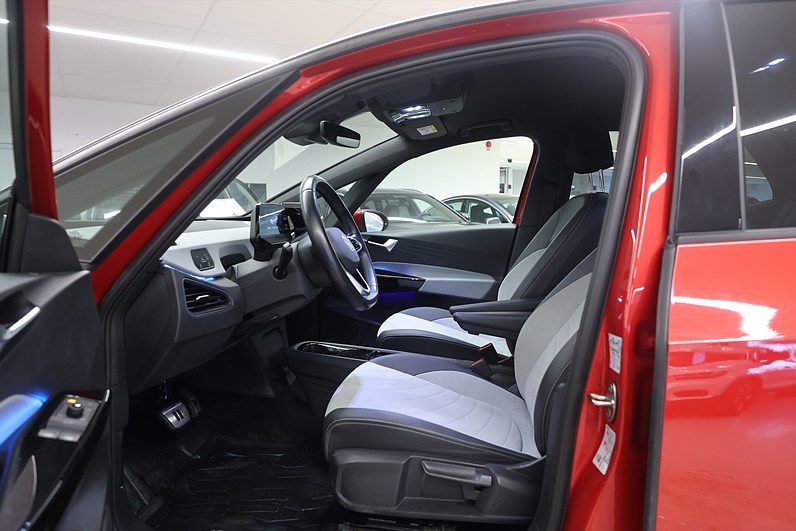 Volkswagen ID.3 Pro S 204hk Värmare Keyless B-kamera