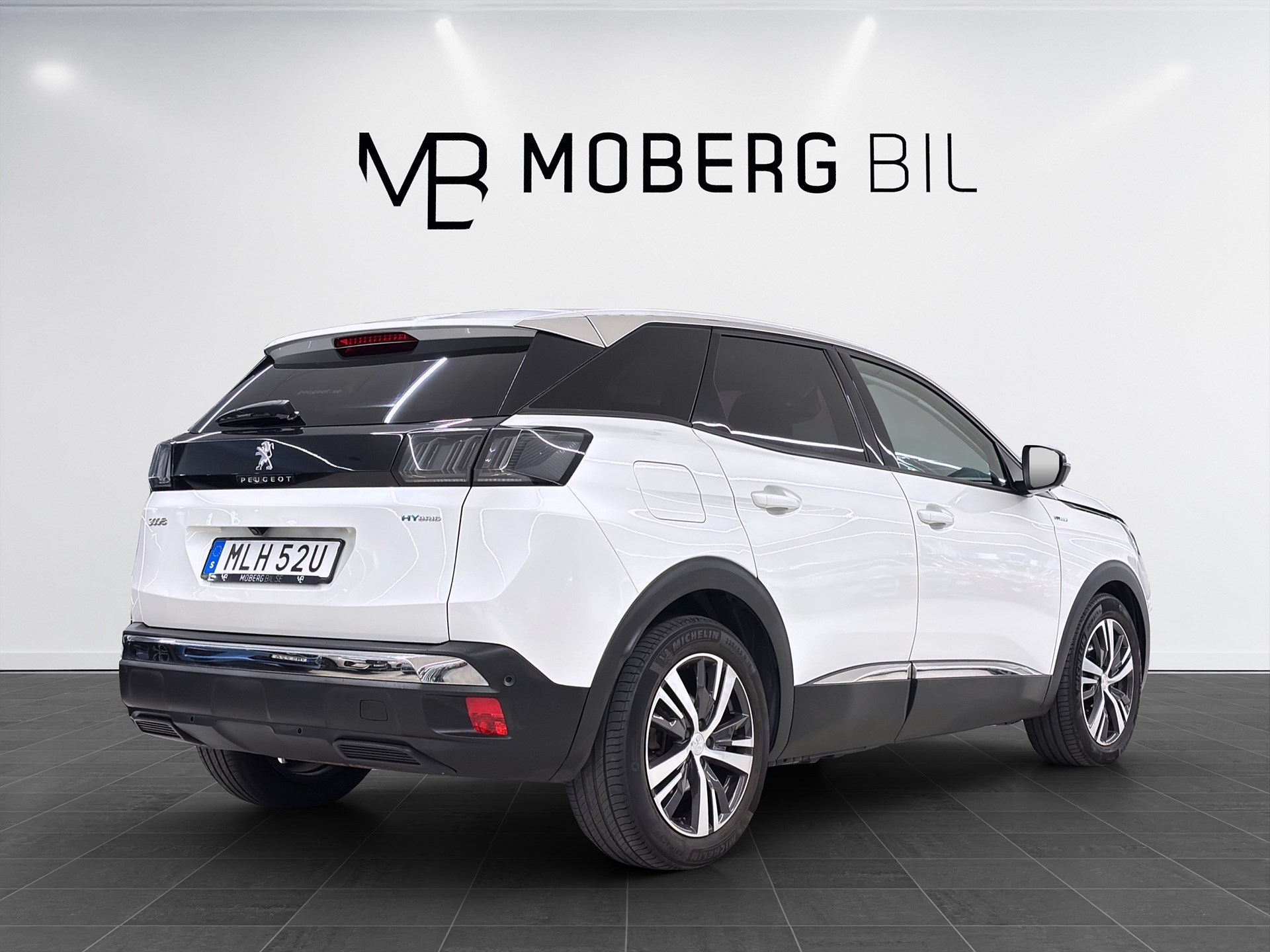 Peugeot 3008 HYBRID 225 EAT 224hk Allure Navi B-Kamera PDC