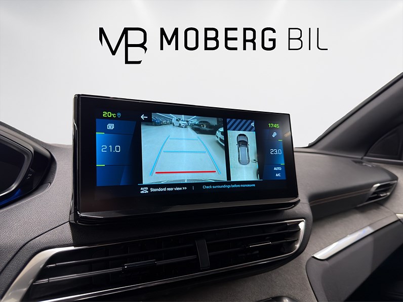 HYBRID 224hk GT 360 Navi Keyless CarPlay