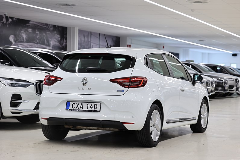 Renault Clio E-TECH MultiMode 140hk Zen PDC Carplay MOMS