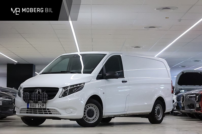 Mercedes-Benz Vito 116 CDI 2.8t 163hk L2 V-inrett LED B-kamera