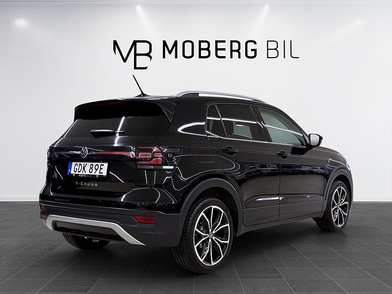 Volkswagen T-Cross 1.0 TSI 116hk GT CarPlay Årsskatt 1108kr