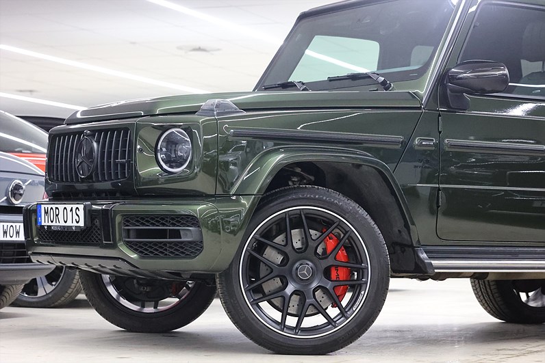 Mercedes-Benz AMG G 63 585hk Manufaktor Ferrita Sv-Såld