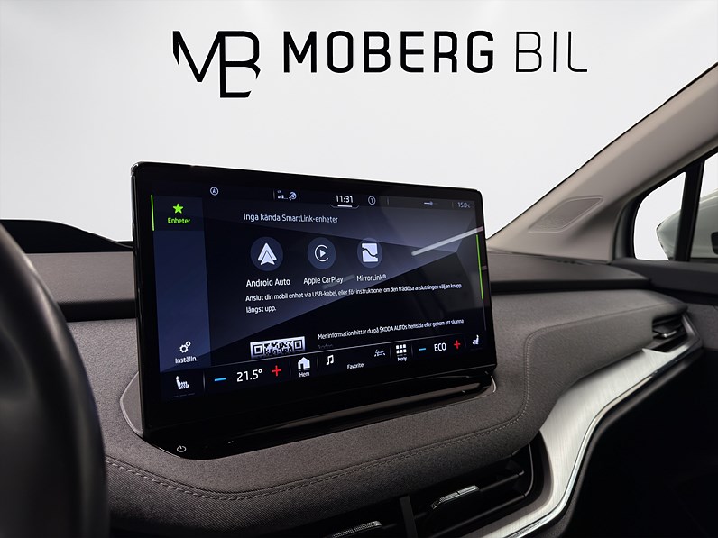 Škoda Enyaq iV 80x 265hk HUD CANTON Drag B-Kamera Navi