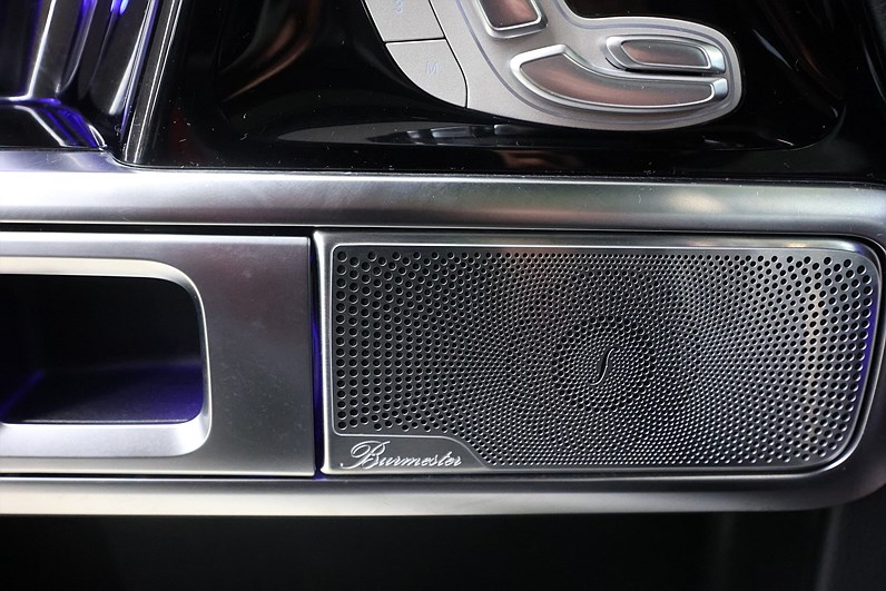 Mercedes-Benz AMG G 63 585hk Manufaktor Ferrita Sv-Såld