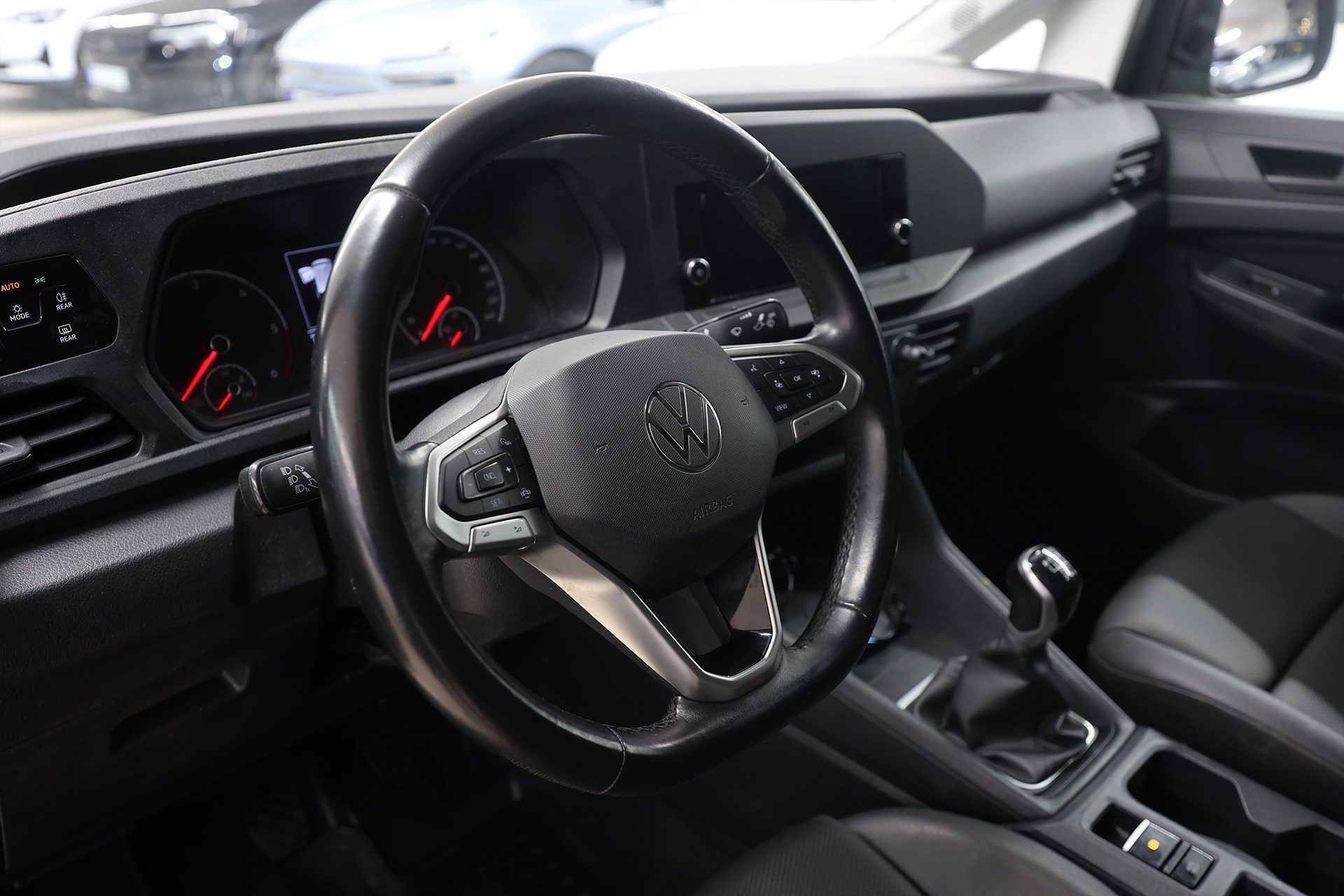 Volkswagen Caddy Cargo Maxi 2.0 TDI 4M Värmare Drag B-kamera