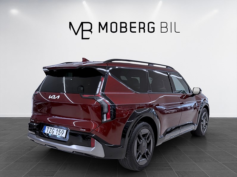Kia EV9 385hk GT-Line 7-Sits HUD Pano 360 3D Meridian *  Helg på Moberg *