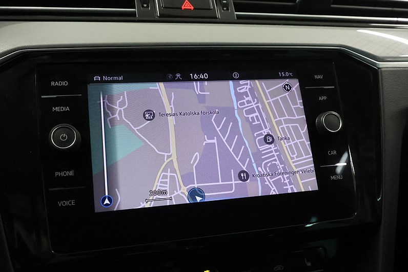 Volkswagen Passat Sportscombi GTE 218hk Dynaudio Värmare Drag