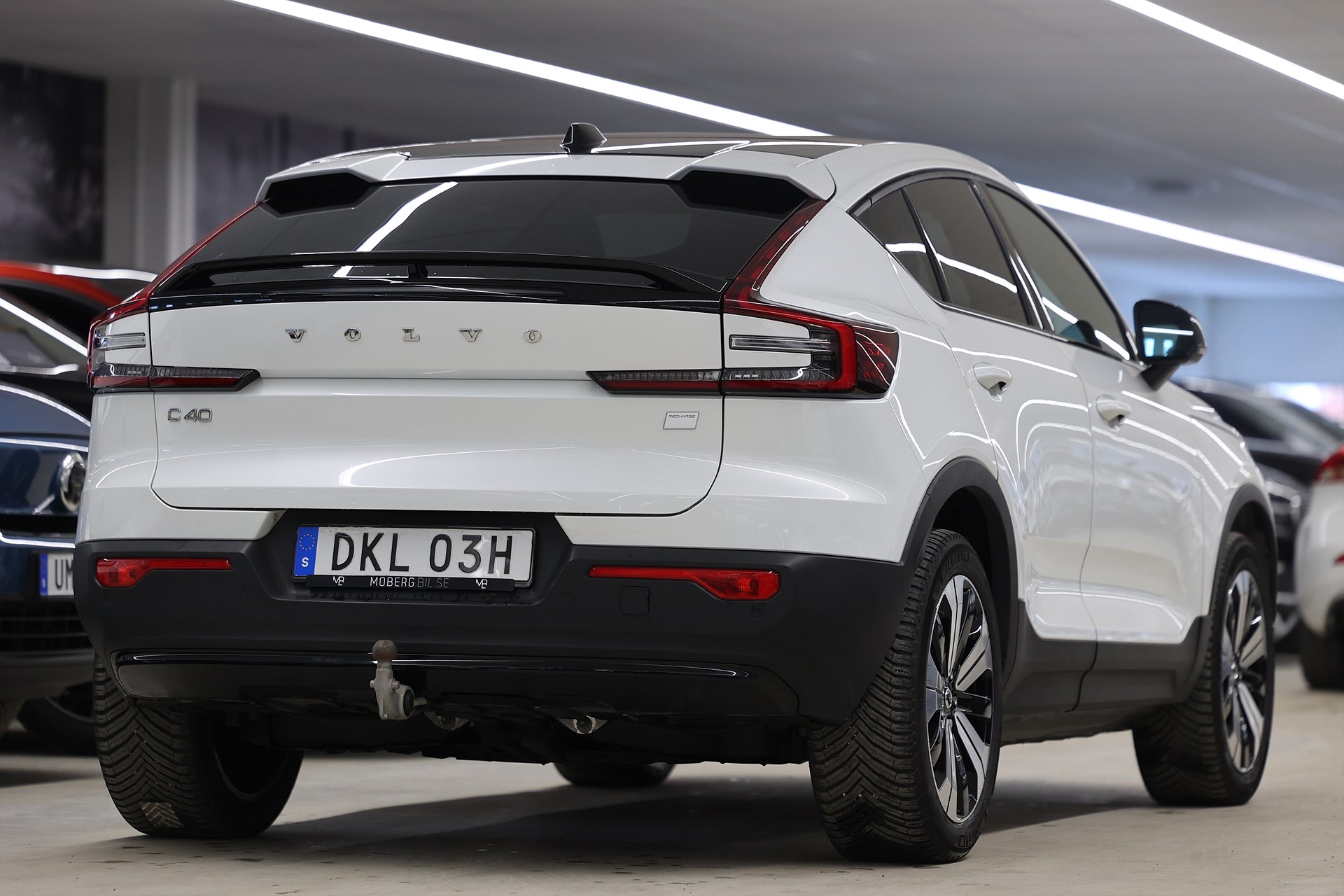 Volvo C40 Recharge Single Motor 231hk Plus Pano Drag Kamera