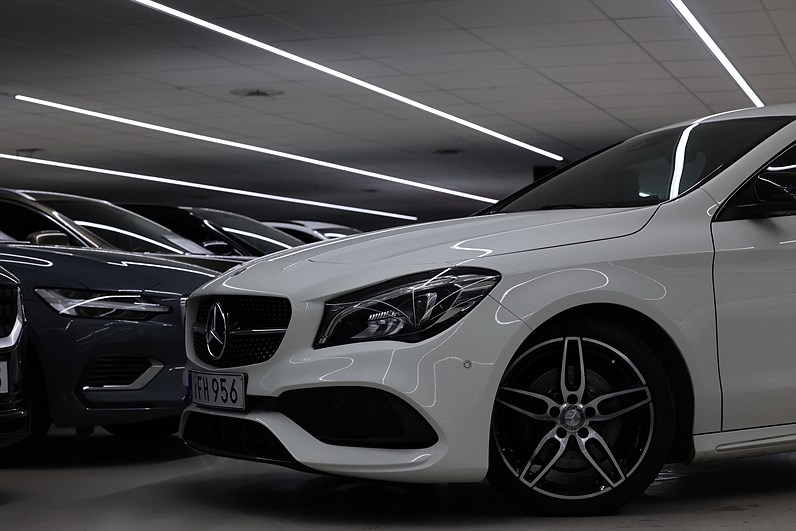 Mercedes-Benz CLA 250 211hk *Hjulkampanj!* Coupé AMG Night pkt