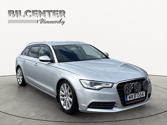 Audi A6  Avant 2.0 TDI Drag Kamrem Bytt