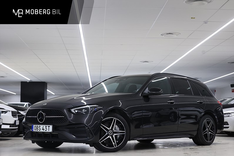 Mercedes-Benz C 300 T e 313hk *Hjulkampanj!* AMG Bur Pano HUD