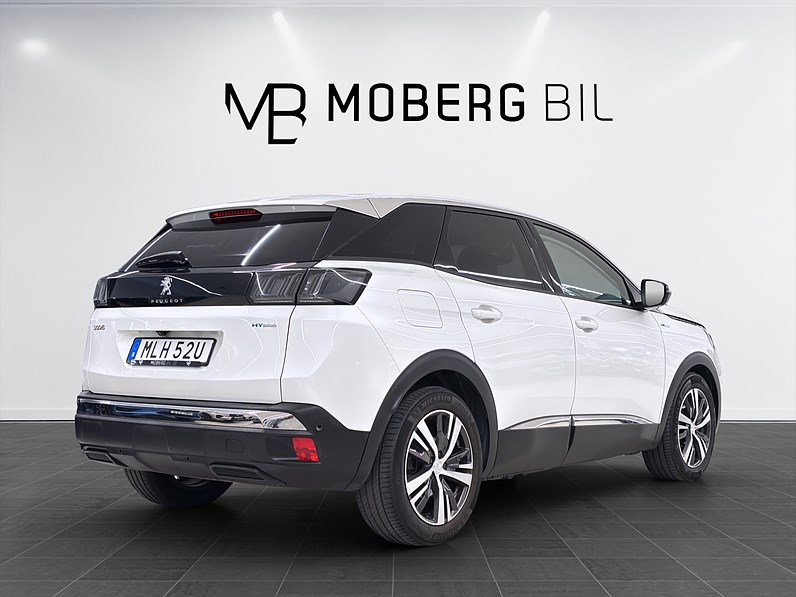 Peugeot 3008 HYBRID 225 EAT 224hk Allure Navi B-Kamera PDC