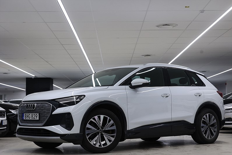 Audi Q4 40 e-tron 204hk *Hjulkampanj!* Värmare B-kamera Drag