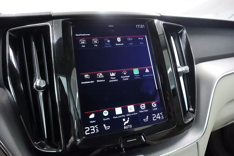 Volvo XC60 D4 AWD 190hk Inscription 360 Drag Värmare Navi