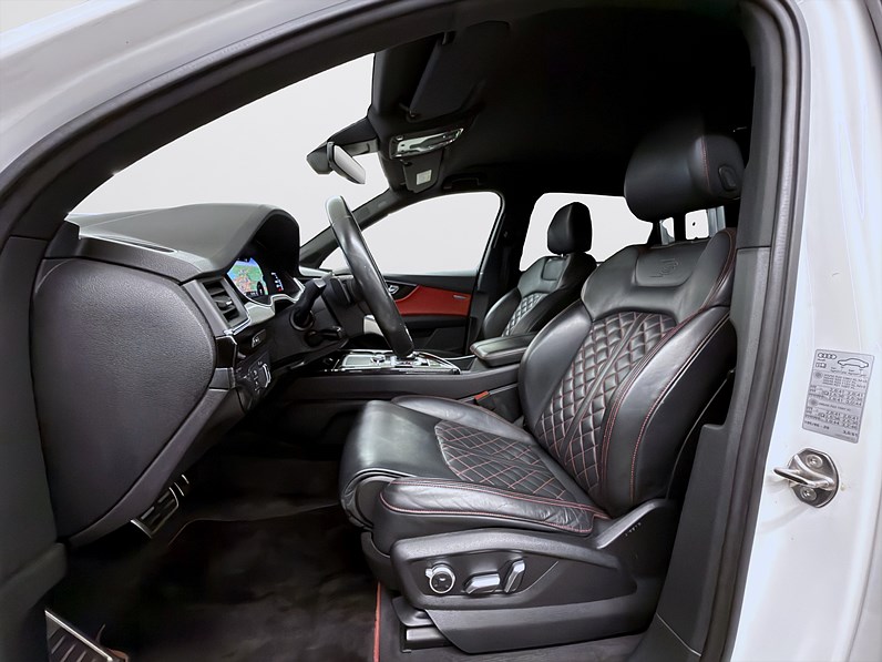 Audi SQ7 4.0 TDI V8 Q 435hk Matrix BOSE Audi Exclusive 7-Sits