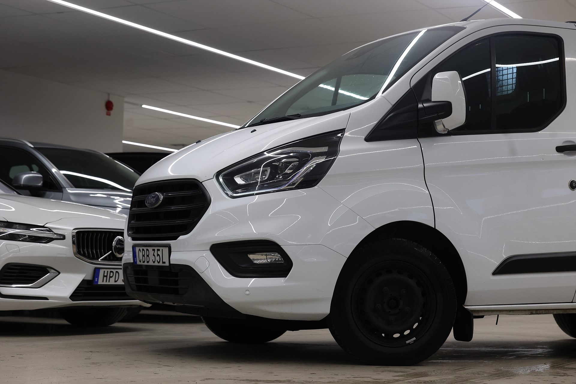 Ford Transit Custom 2.0 EcoBlue 130hk V-inrett Drag