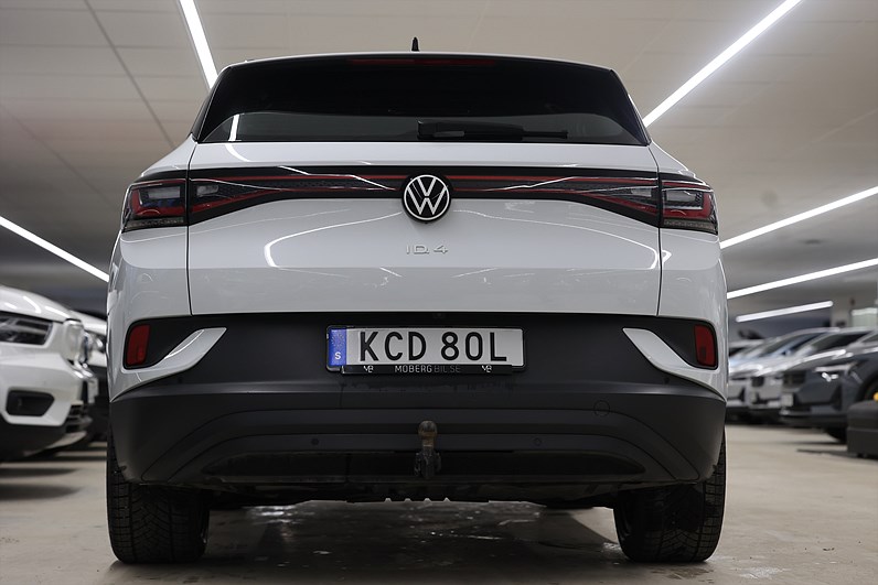 Volkswagen ID.4 Pro Performance 204hk Värmare Navi Drag