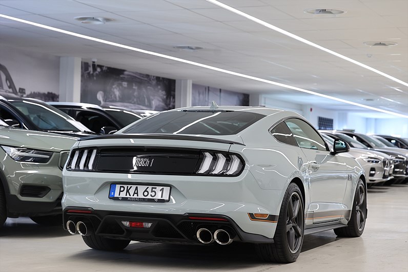 Ford Mustang Mach 1 460hk V8 Mach 1 460hk N1741 B&O Stylingpaket
