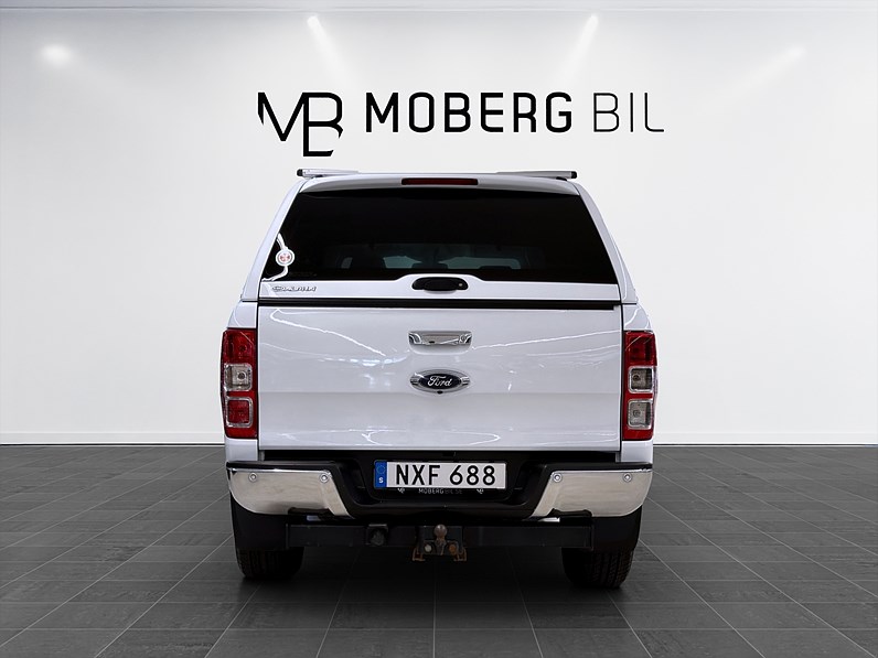 Ford Ranger Dubbelhytt 2.2 TDCi 160hk Limited Drag B-Kamera Läder