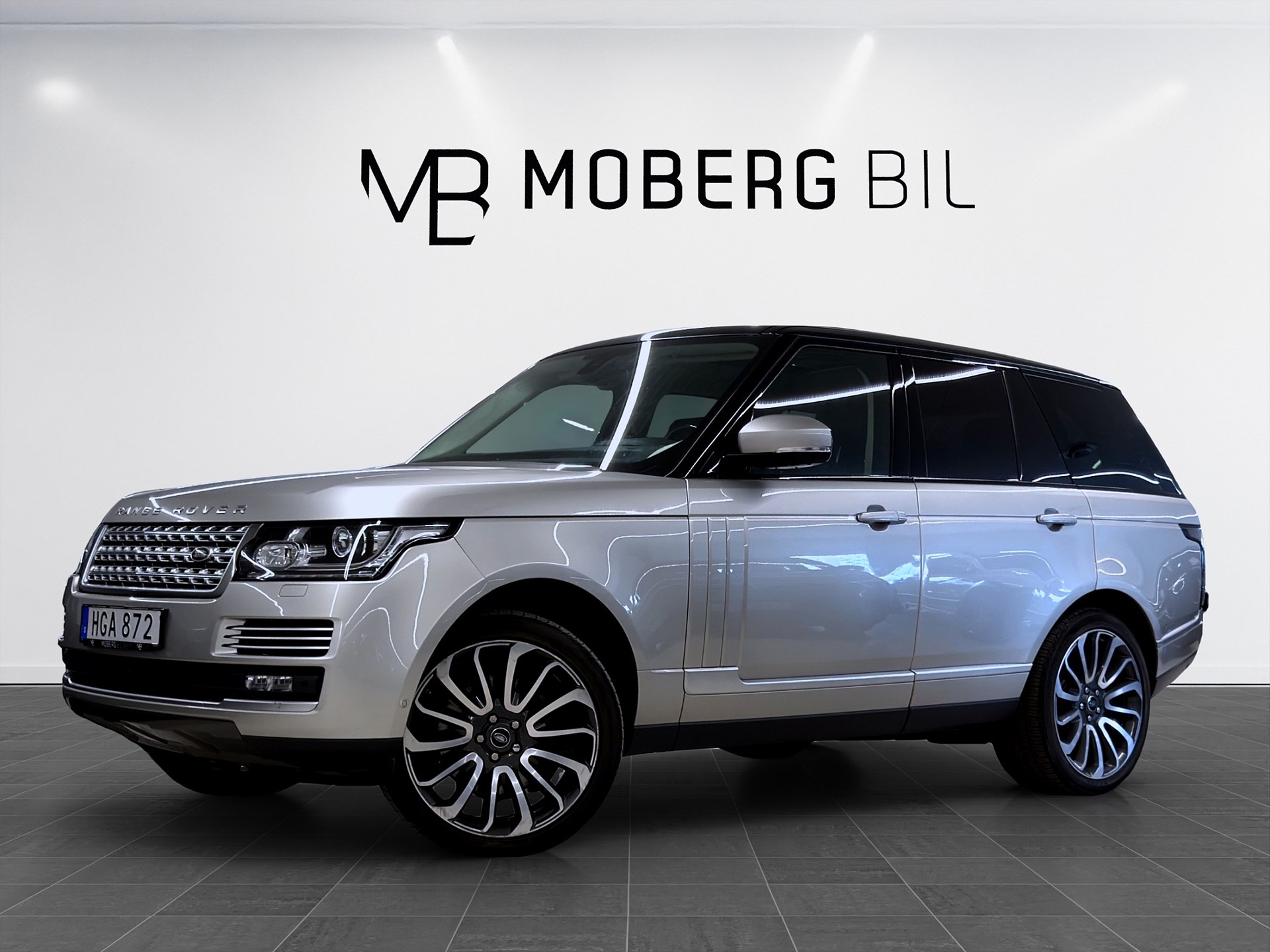 Land Rover Range Rover SDV8 Autobiography Sv-Såld Pano