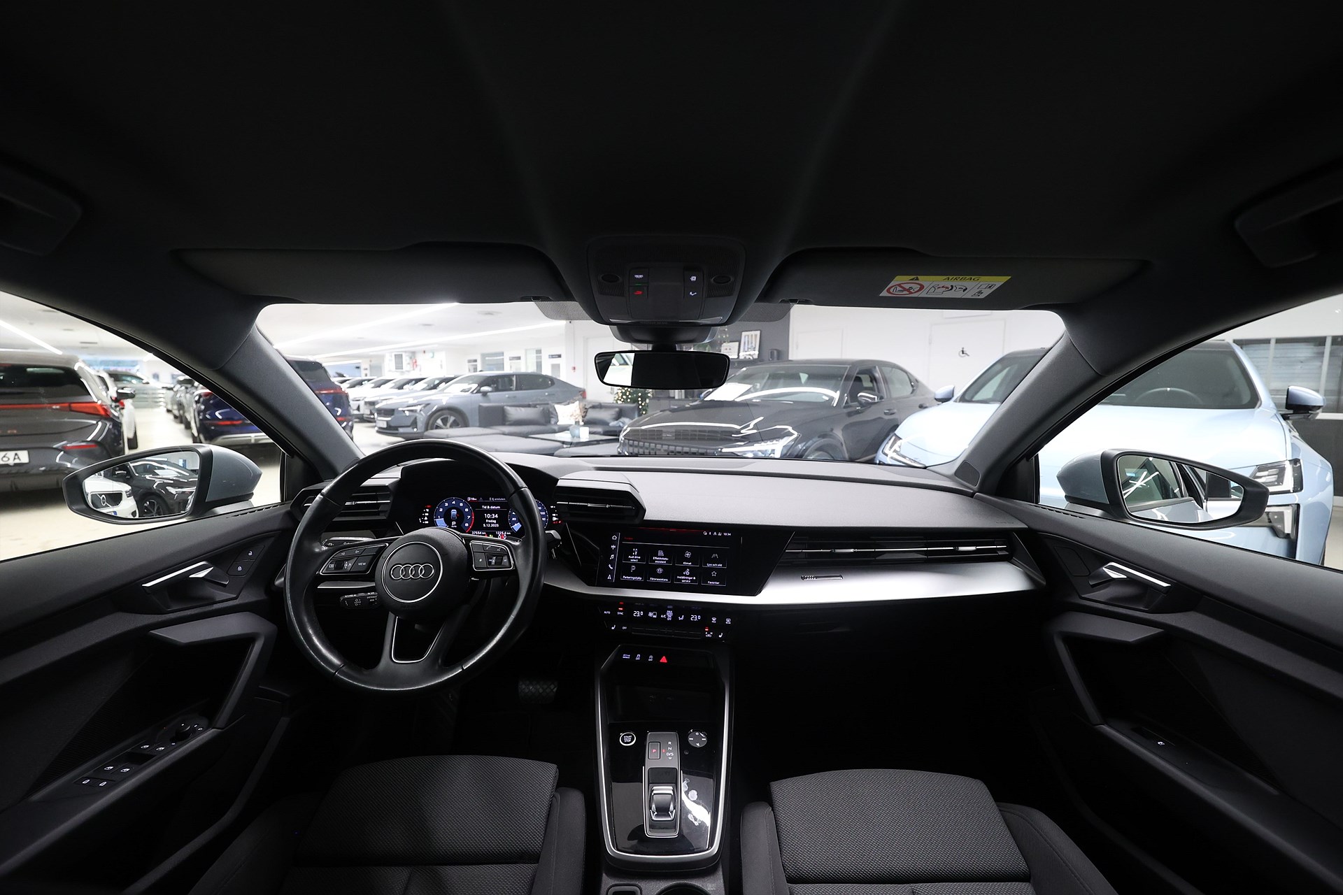 Audi A3 Sportback 35 TFSI 150hk *Hjulkampanj!* Proline Farth PDC