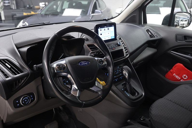 Ford Transit Connect 210 LWB 1.5 100hk V-inrett Drag Värmare