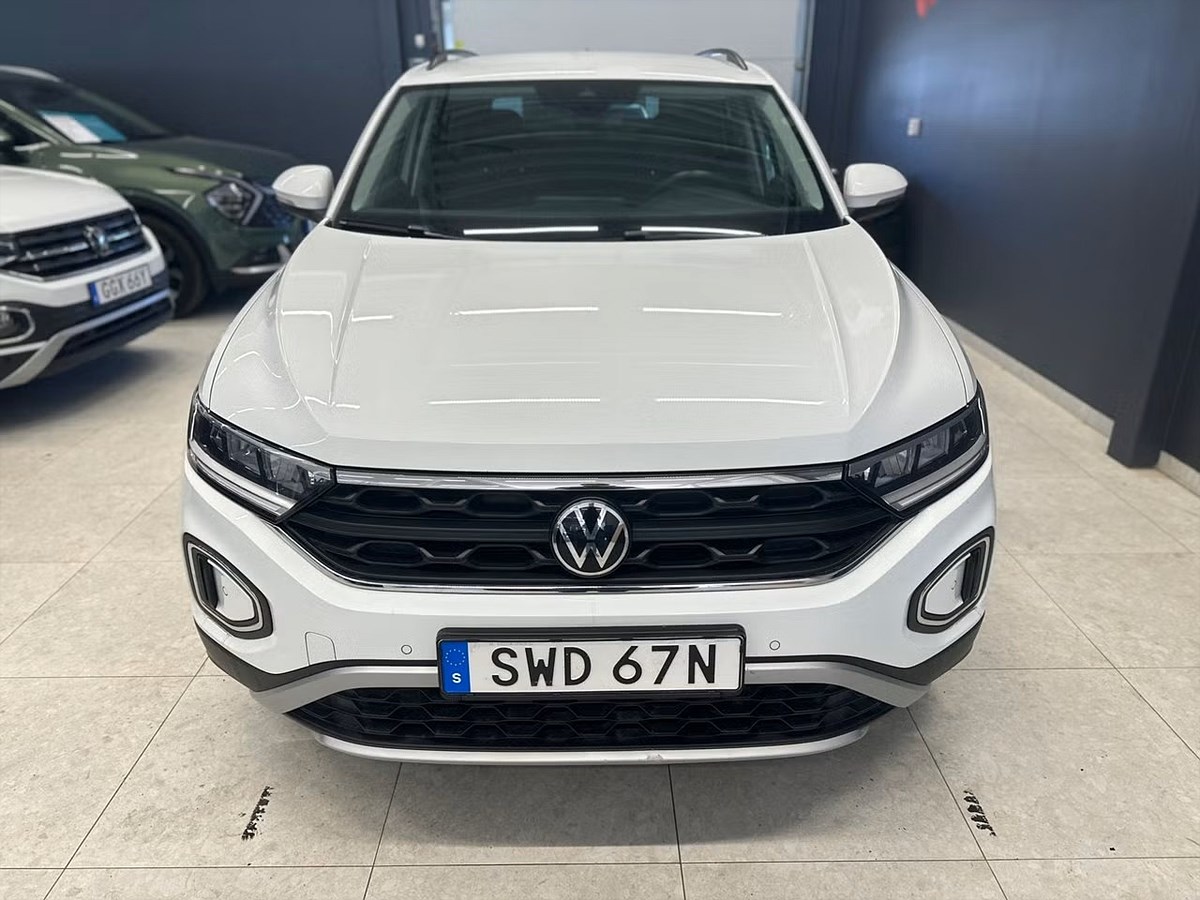 Volkswagen T-Roc – bild 2