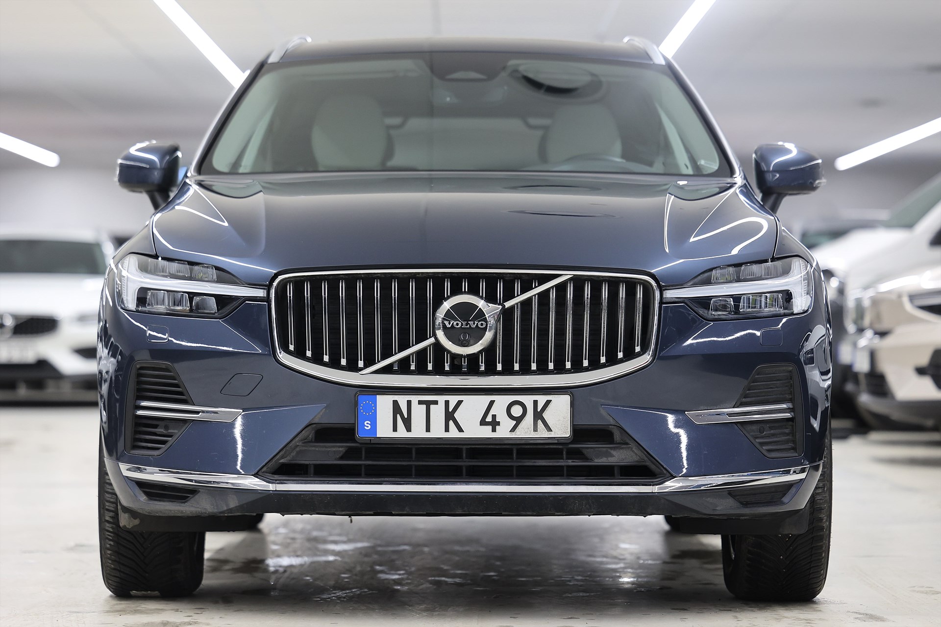 Volvo XC60 Recharge T6 AWD 350hk *Kampanj!* Core Pano H/K 360° Läder