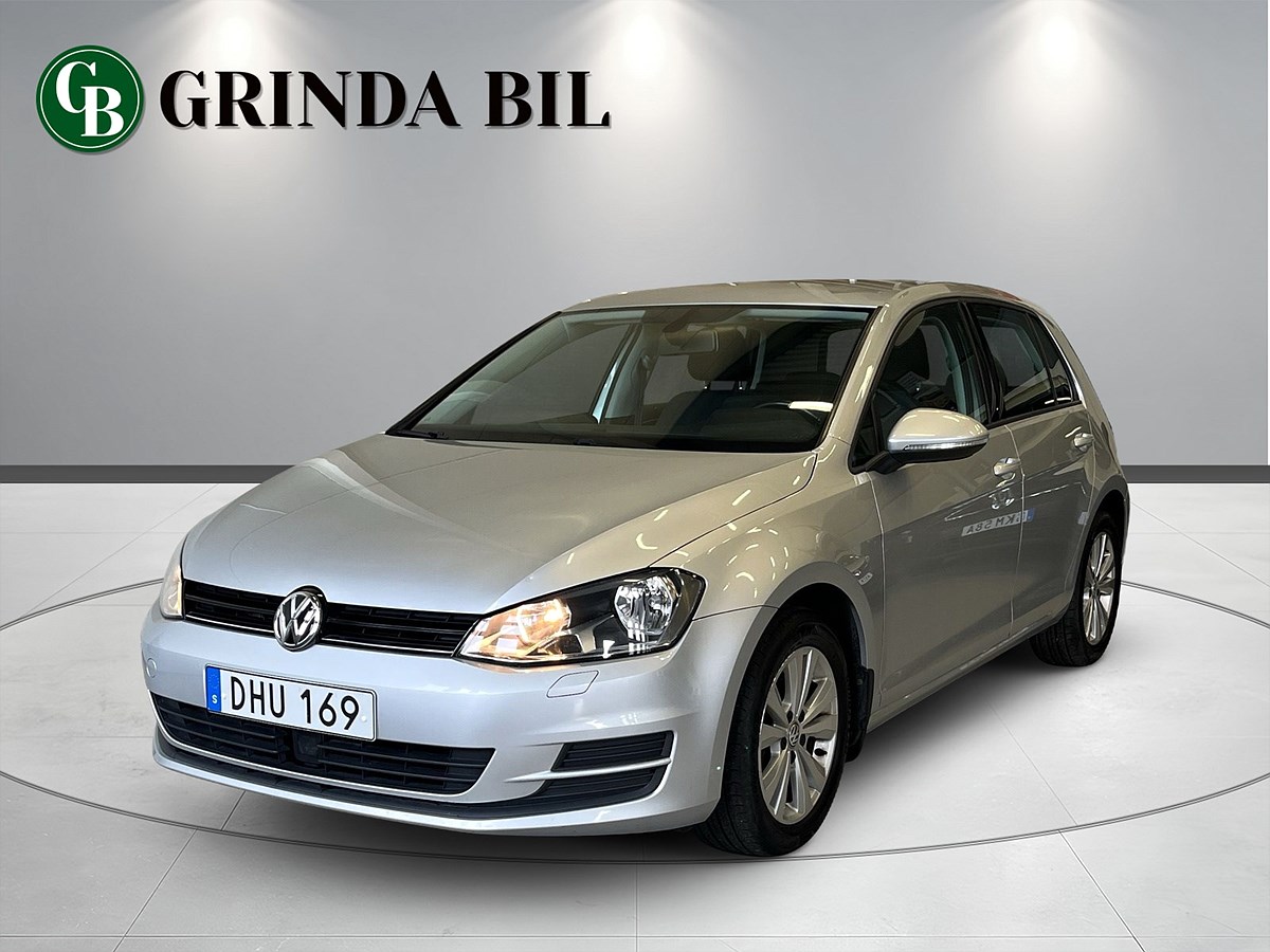 Volkswagen Golf 5-dörrar 1.2 TSI BMT Manuell, 110hk, 2016
