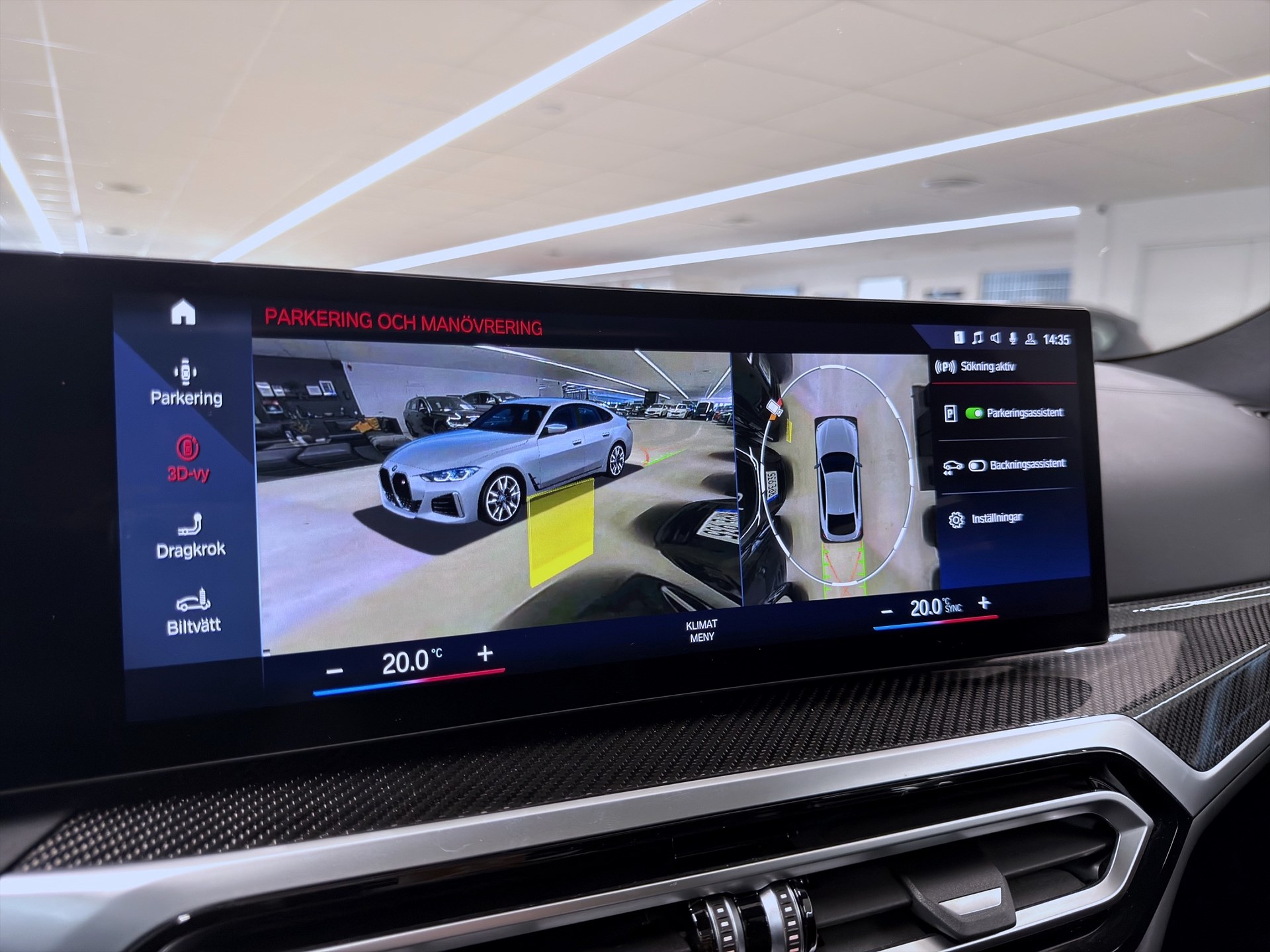 BMW i4 M50 xDrive Gran Coupé 544hk M Sport 360 H/K HUD BMW Laser