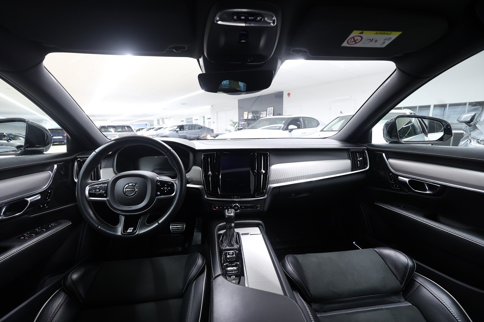 Volvo S90 D5 AWD 235hk *Kampanj!* R-Design HUD H/K Pano 360