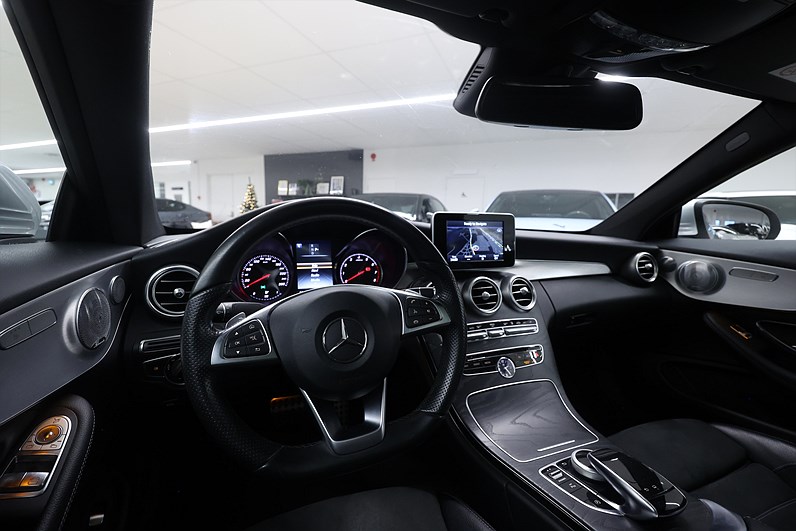 Mercedes-Benz C 300 Coupé 211hk *Hjulkampanj!* AMG Pano Bur