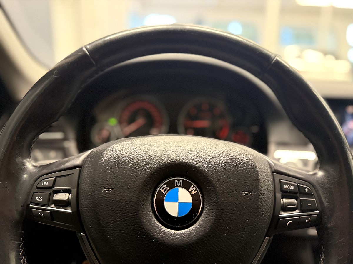 BMW 520d – bild 20