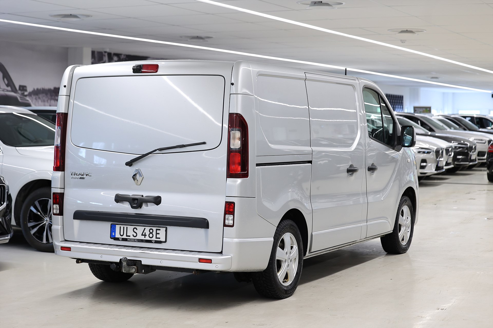 Renault Trafic 2.0 dCi EDC 145hk V-inrett Värmare
